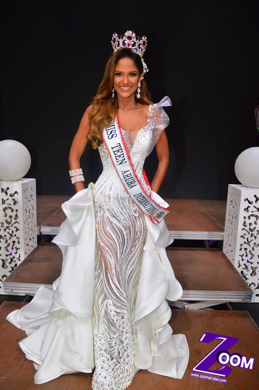 Miss Teen Aruba International 2017, Kiara Arends